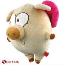 customized OEM design plush dancing pig
